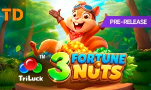 3 Fortune Nuts