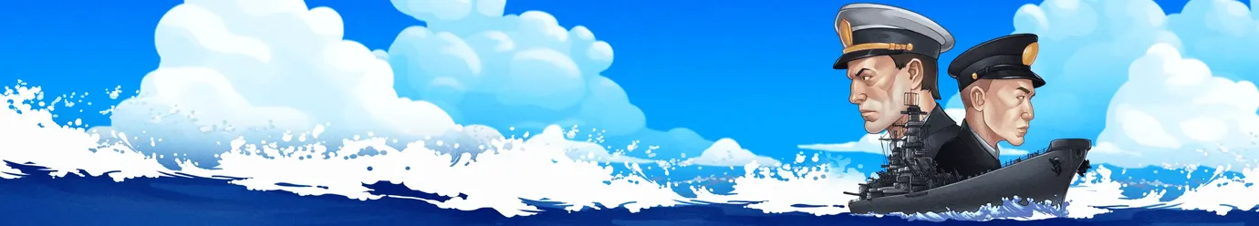 海战棋. 6х6