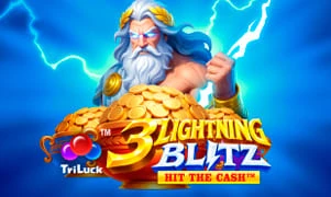 3 Lightning Blitz Hit the Cash™